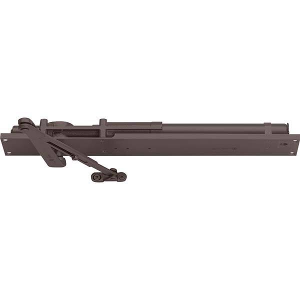 LCN - Manual Dampers Type: Double Regular Arm Closer Body Length: 21.9 (Decimal Inch) - Industrial Tool & Supply