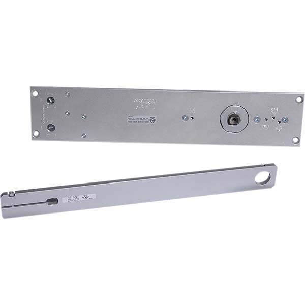 LCN - Manual Dampers Type: Double Regular Arm Closer Body Length: 18.3 (Decimal Inch) - Industrial Tool & Supply