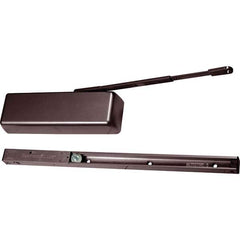 LCN - Manual Dampers Type: Hold Open Door Closer Closer Body Length: 12.3 (Decimal Inch) - Industrial Tool & Supply