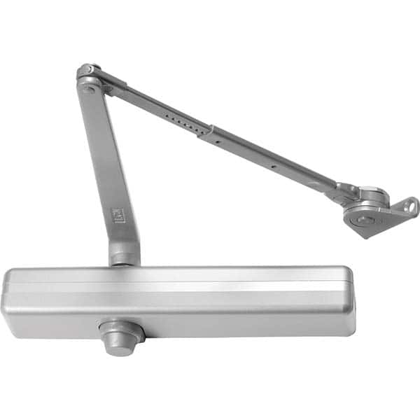 LCN - Manual Dampers Type: Hold Open Door Closer Closer Body Length: 12.3 (Decimal Inch) - Industrial Tool & Supply