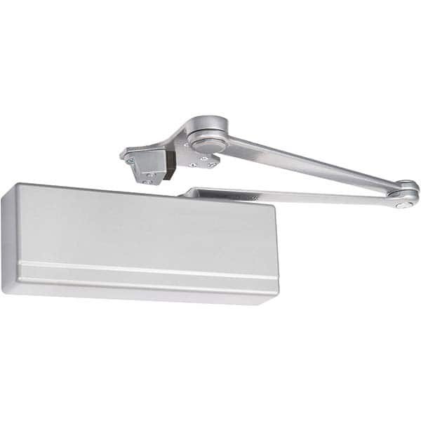 Sargent - Manual Dampers Type: Heavy-Duty Door Closer Closer Body Length: 11.8 (Decimal Inch) - Industrial Tool & Supply