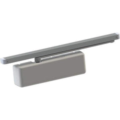 Hager - Manual Dampers Type: Spring Stop Arm Closer Body Length: 12.3 (Decimal Inch) - Industrial Tool & Supply