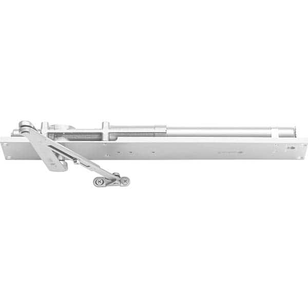 LCN - Manual Dampers Type: Double Regular Arm Closer Body Length: 21.9 (Decimal Inch) - Industrial Tool & Supply