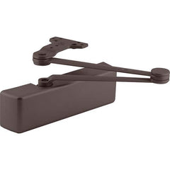 LCN - Manual Dampers Type: Dead Stop Door Closer Closer Body Length: 12.3 (Decimal Inch) - Industrial Tool & Supply
