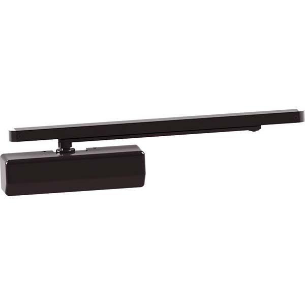 Hager - Manual Dampers Type: Regular Arm Closer Body Length: 10.0 (Decimal Inch) - Industrial Tool & Supply