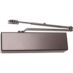Falcon - Manual Dampers Type: Regular Arm Closer Body Length: 13.6 (Decimal Inch) - Industrial Tool & Supply