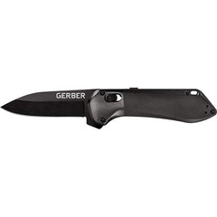 Gerber - Pocket & Folding Knives Knife Type: Pocket Knife Edge Type: Plain Edge - Industrial Tool & Supply