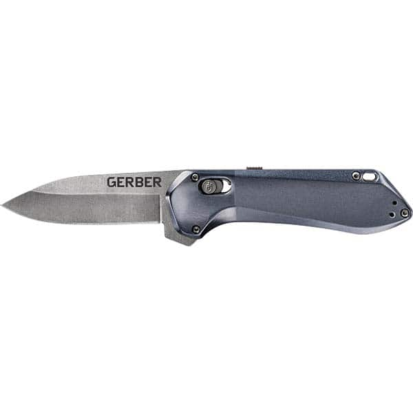 Gerber - Pocket & Folding Knives Knife Type: Pocket Knife Edge Type: Plain Edge - Industrial Tool & Supply