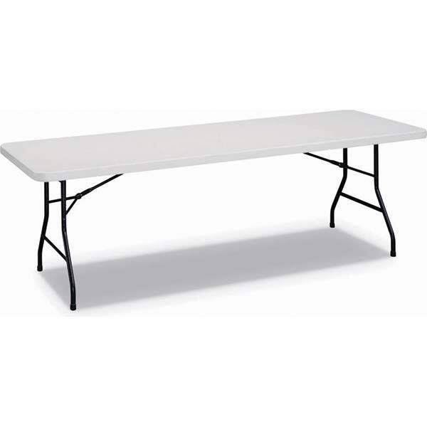 ALERA - Folding Tables Type: Folding & Utility Tables Width (Inch): 96 - Industrial Tool & Supply