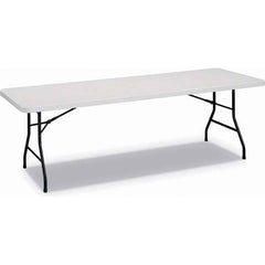ALERA - Folding Tables Type: Folding & Utility Tables Width (Inch): 96 - Industrial Tool & Supply