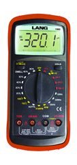 #13803 - Measures ACV/DCA - ACA/DCA - Digital Multimeter - Industrial Tool & Supply
