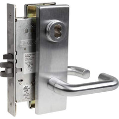 Schlage - Lever Locksets Type: Entry Door Thickness: 1-3/4 - Industrial Tool & Supply