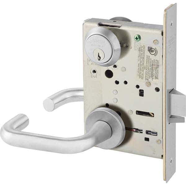 Sargent - Lever Locksets Type: Classroom Door Thickness: 1-3/4 - Industrial Tool & Supply