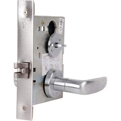 Schlage - Lever Locksets Type: Privacy Door Thickness: 1-3/4 - Industrial Tool & Supply