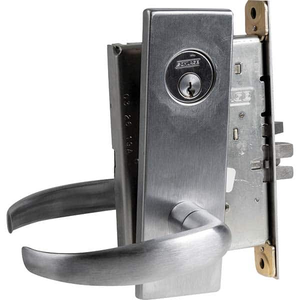 Schlage - Lever Locksets Type: Office Door Thickness: 1-3/4 - Industrial Tool & Supply