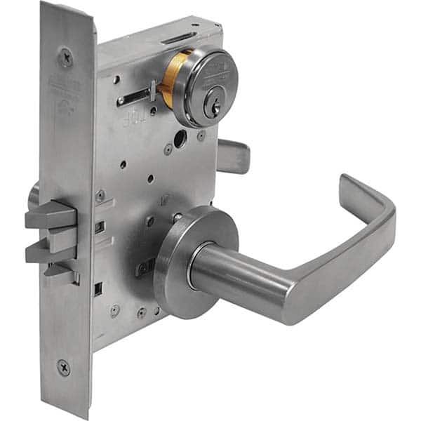 Corbin Russwin - Lever Locksets Type: Entry Door Thickness: 1-3/4 - Industrial Tool & Supply
