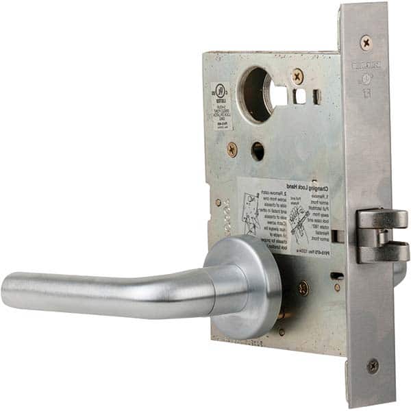 Schlage - Lever Locksets Type: Office Door Thickness: 1-3/4 - Industrial Tool & Supply