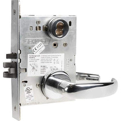 Schlage - Lever Locksets Type: Office Door Thickness: 1-3/4 - Industrial Tool & Supply