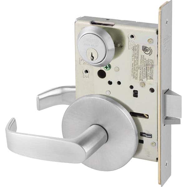Sargent - Lever Locksets Type: Storeroom Door Thickness: 1-3/4 - Industrial Tool & Supply