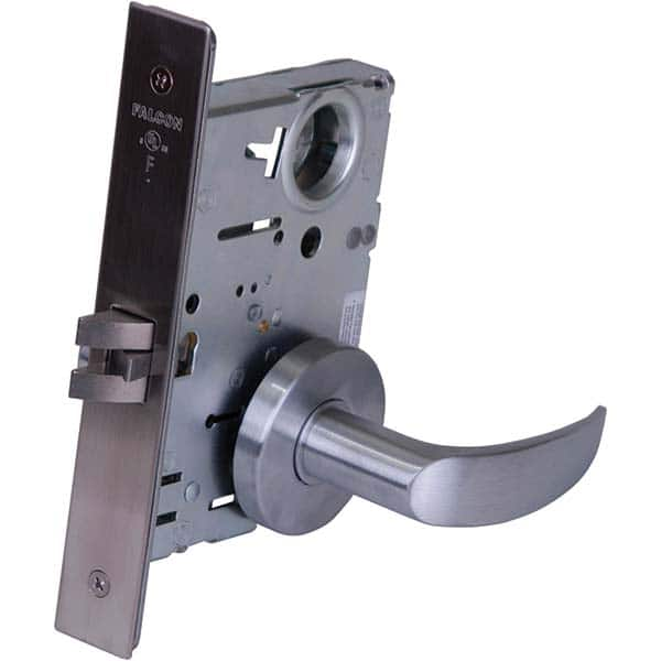 Falcon - Lever Locksets Type: Passage Door Thickness: 1-3/4 - Industrial Tool & Supply