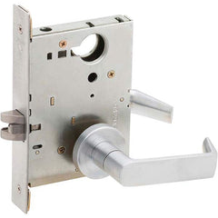 Schlage - Lever Locksets Type: Passage Door Thickness: 1-3/4 - Industrial Tool & Supply