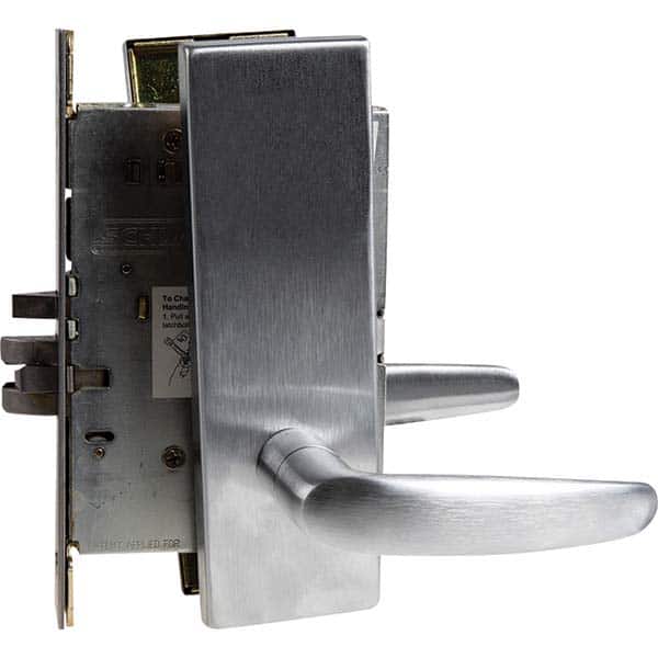 Schlage - Lever Locksets Type: Passage Door Thickness: 1-3/4 - Industrial Tool & Supply