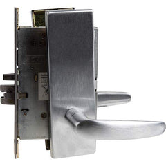 Schlage - Lever Locksets Type: Passage Door Thickness: 1-3/4 - Industrial Tool & Supply