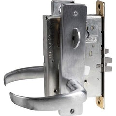 Schlage - Lever Locksets Type: Privacy Door Thickness: 1-3/4 - Industrial Tool & Supply