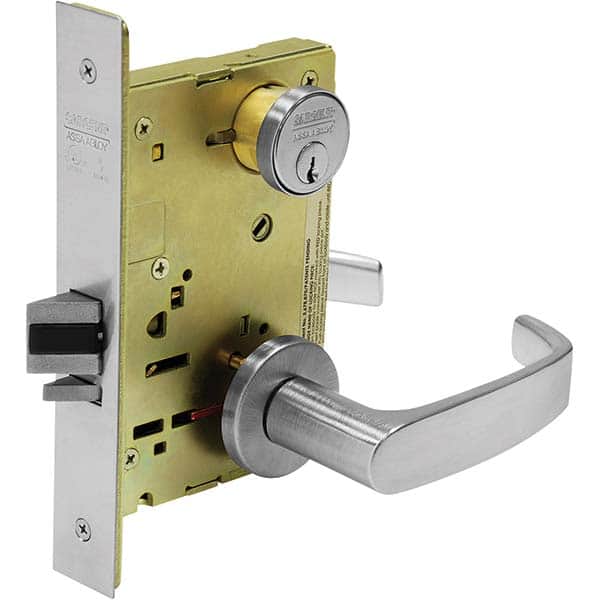Sargent - Lever Locksets Type: Office Door Thickness: 1-3/4 - Industrial Tool & Supply