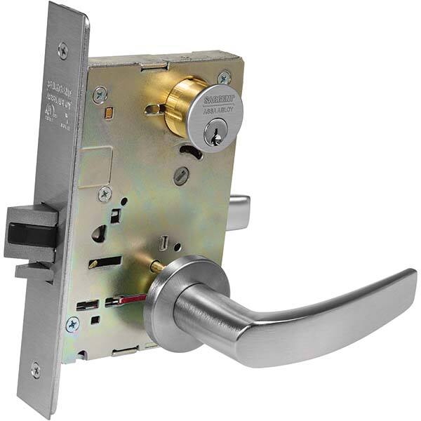 Sargent - Lever Locksets Type: Storeroom Door Thickness: 1-3/4 - Industrial Tool & Supply