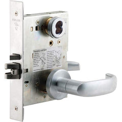 Schlage - Lever Locksets Type: Storeroom Door Thickness: 1-3/4 - Industrial Tool & Supply