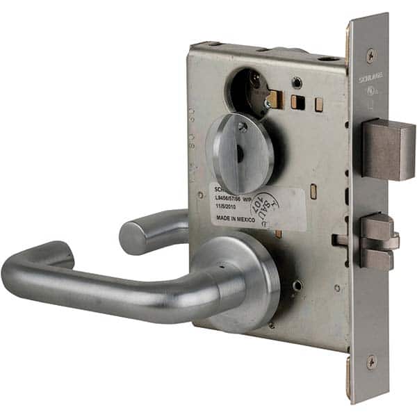 Schlage - Lever Locksets Type: Entry Door Thickness: 1-3/4 - Industrial Tool & Supply