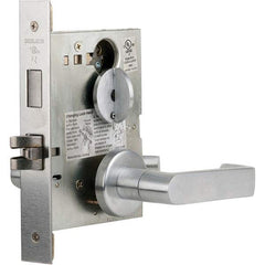 Schlage - Lever Locksets Type: Entry Door Thickness: 1-3/4 - Industrial Tool & Supply