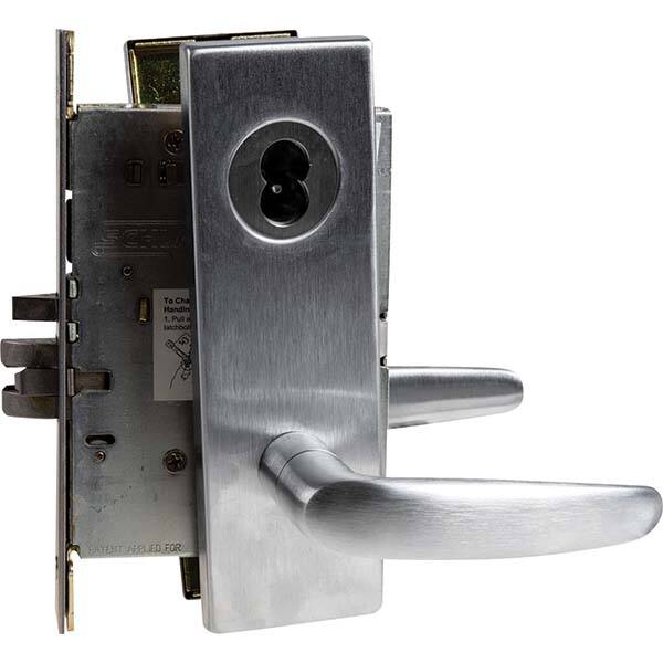 Schlage - Lever Locksets Type: Entry Door Thickness: 1-3/4 - Industrial Tool & Supply