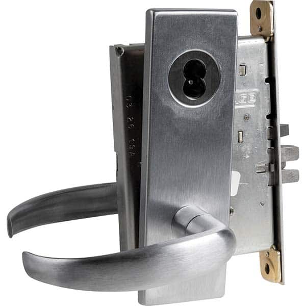 Schlage - Lever Locksets Type: Classroom Door Thickness: 1-3/4 - Industrial Tool & Supply