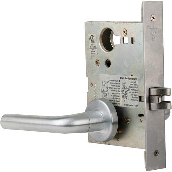 Schlage - Lever Locksets Type: Classroom Door Thickness: 1-3/4 - Industrial Tool & Supply
