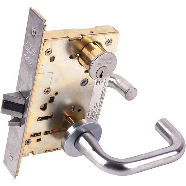 Sargent - Lever Locksets Type: Entry Door Thickness: 1-3/4 - Industrial Tool & Supply
