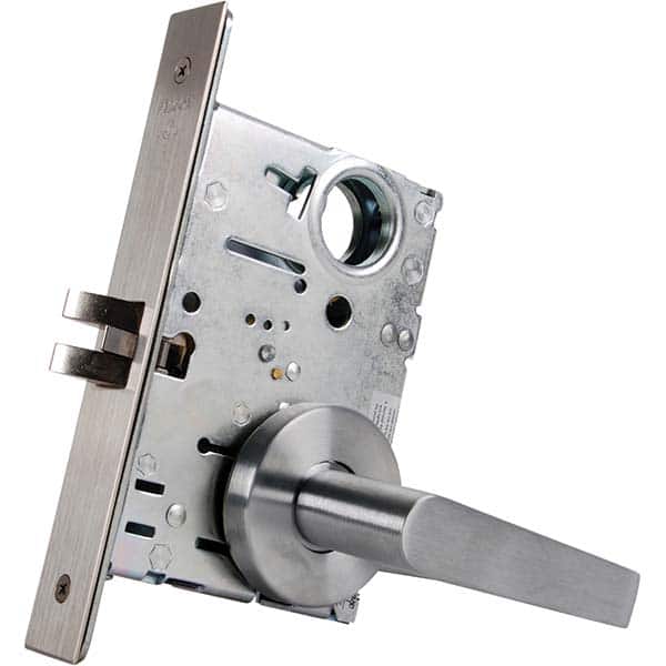 Falcon - Lever Locksets Type: Passage Door Thickness: 1-3/4 - Industrial Tool & Supply