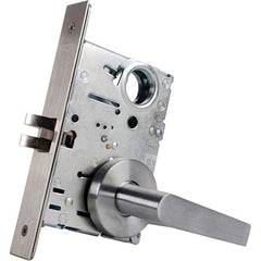 Falcon - Lever Locksets Type: Passage Door Thickness: 1-3/4 - Industrial Tool & Supply