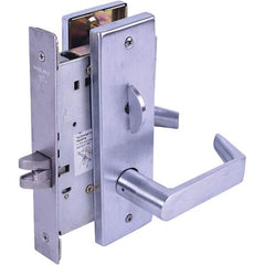 Schlage - Lever Locksets Type: Privacy Door Thickness: 1-3/4 - Industrial Tool & Supply