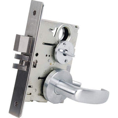 Falcon - Lever Locksets Type: Privacy Door Thickness: 1-3/4 - Industrial Tool & Supply