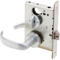 Schlage - Lever Locksets Type: Privacy Door Thickness: 1-3/4 - Industrial Tool & Supply
