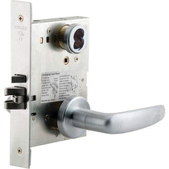 Schlage - Lever Locksets Type: Office Door Thickness: 1-3/4 - Industrial Tool & Supply