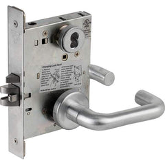 Schlage - Lever Locksets Type: Office Door Thickness: 1-3/4 - Industrial Tool & Supply