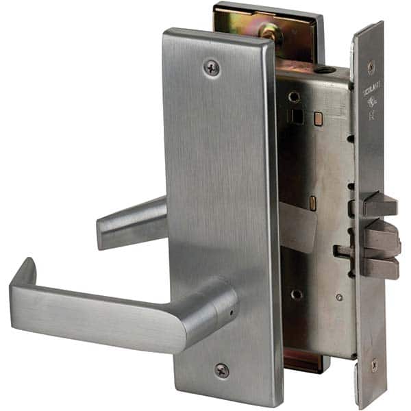 Schlage - Lever Locksets Type: Entry Door Thickness: 1-3/4 - Industrial Tool & Supply