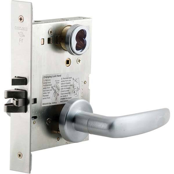 Schlage - Lever Locksets Type: Storeroom Door Thickness: 1-3/4 - Industrial Tool & Supply