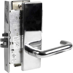 Schlage - Lever Locksets Type: Passage Door Thickness: 1-3/4 - Industrial Tool & Supply