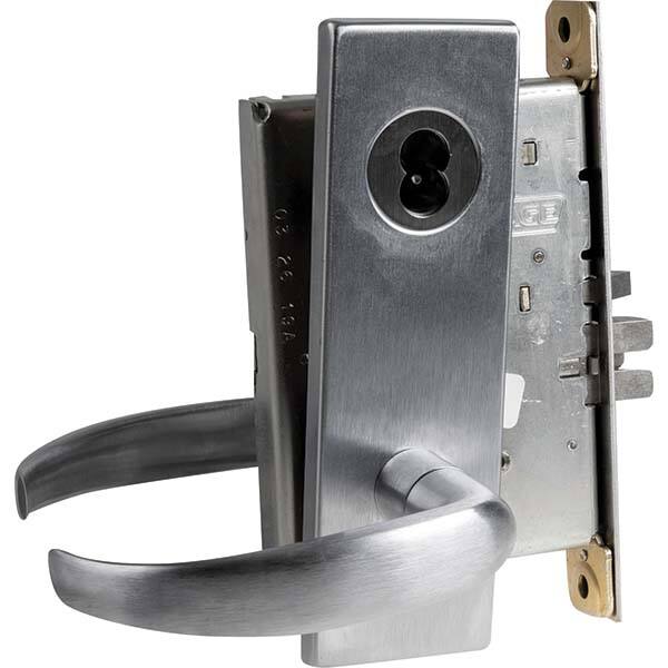 Schlage - Lever Locksets Type: Storeroom Door Thickness: 1-3/4 - Industrial Tool & Supply