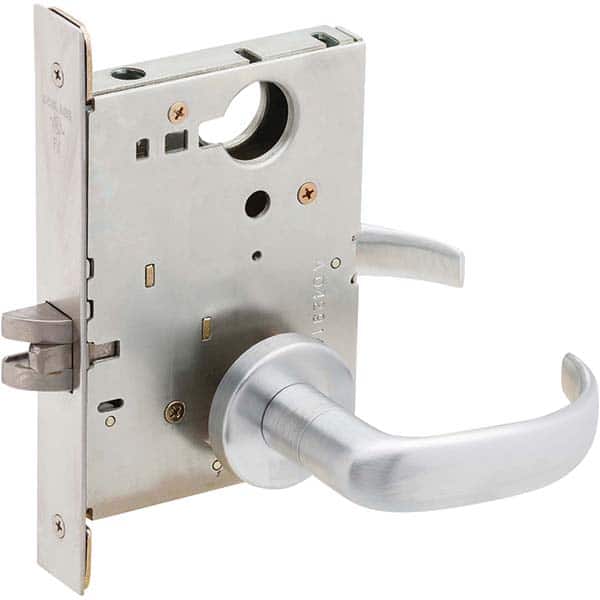 Schlage - Lever Locksets Type: Passage Door Thickness: 1-3/4 - Industrial Tool & Supply