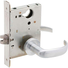 Schlage - Lever Locksets Type: Passage Door Thickness: 1-3/4 - Industrial Tool & Supply
